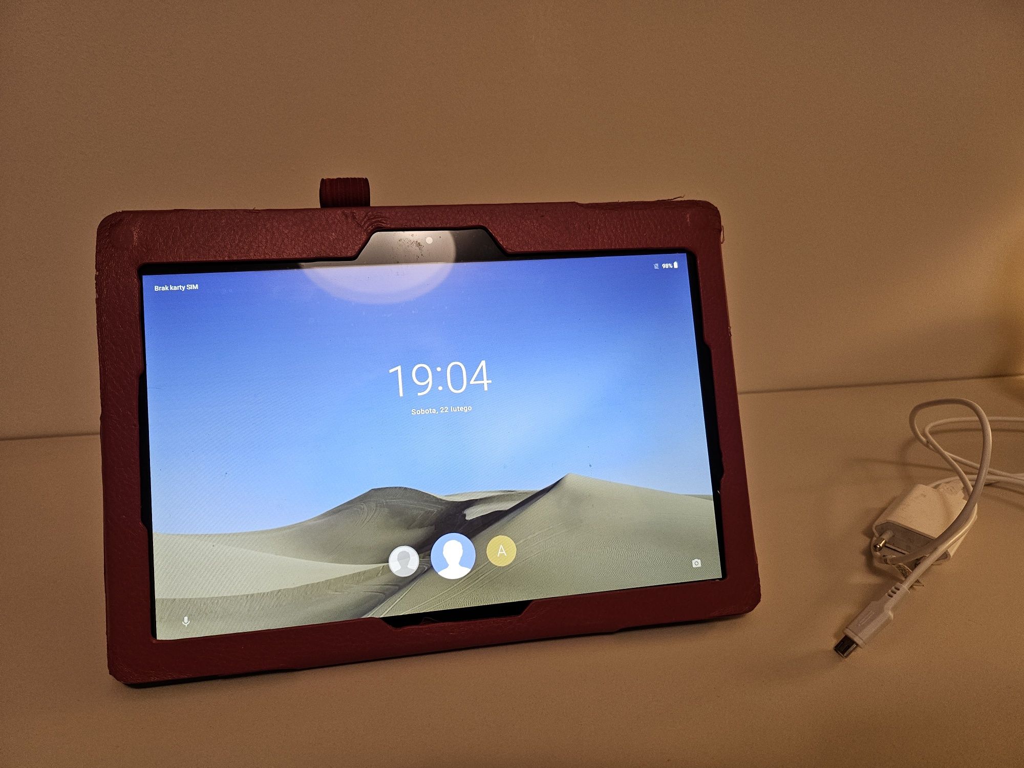 Tablet lenovo stan bdb