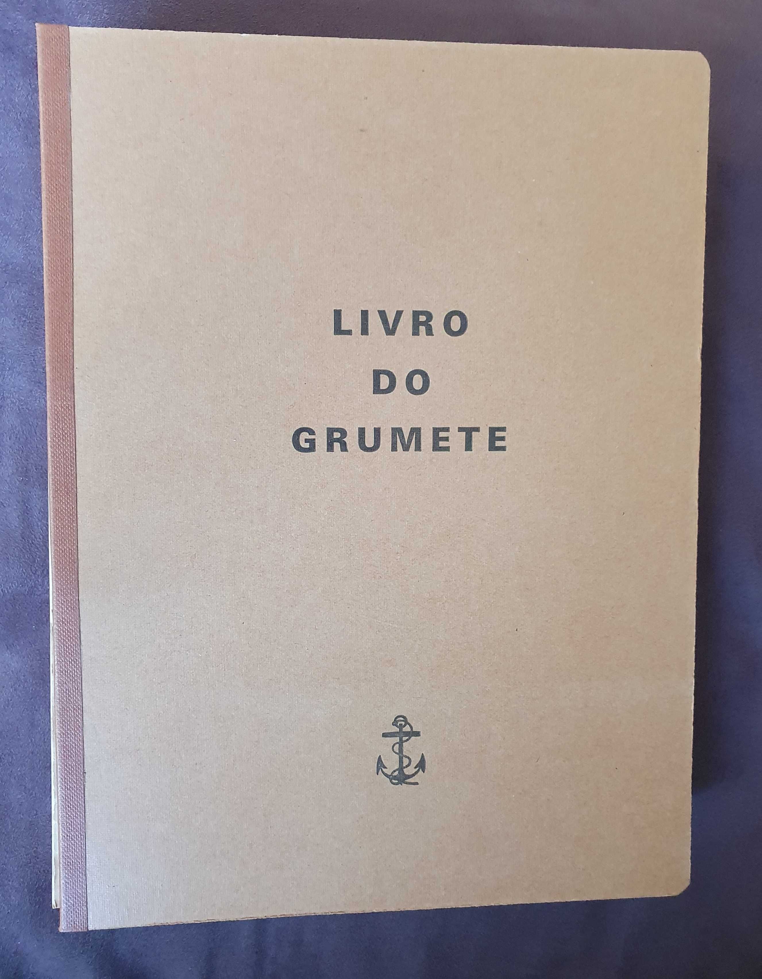 Oleado para Mar, Saco de Marujo e Livro do Grumete - Marinha