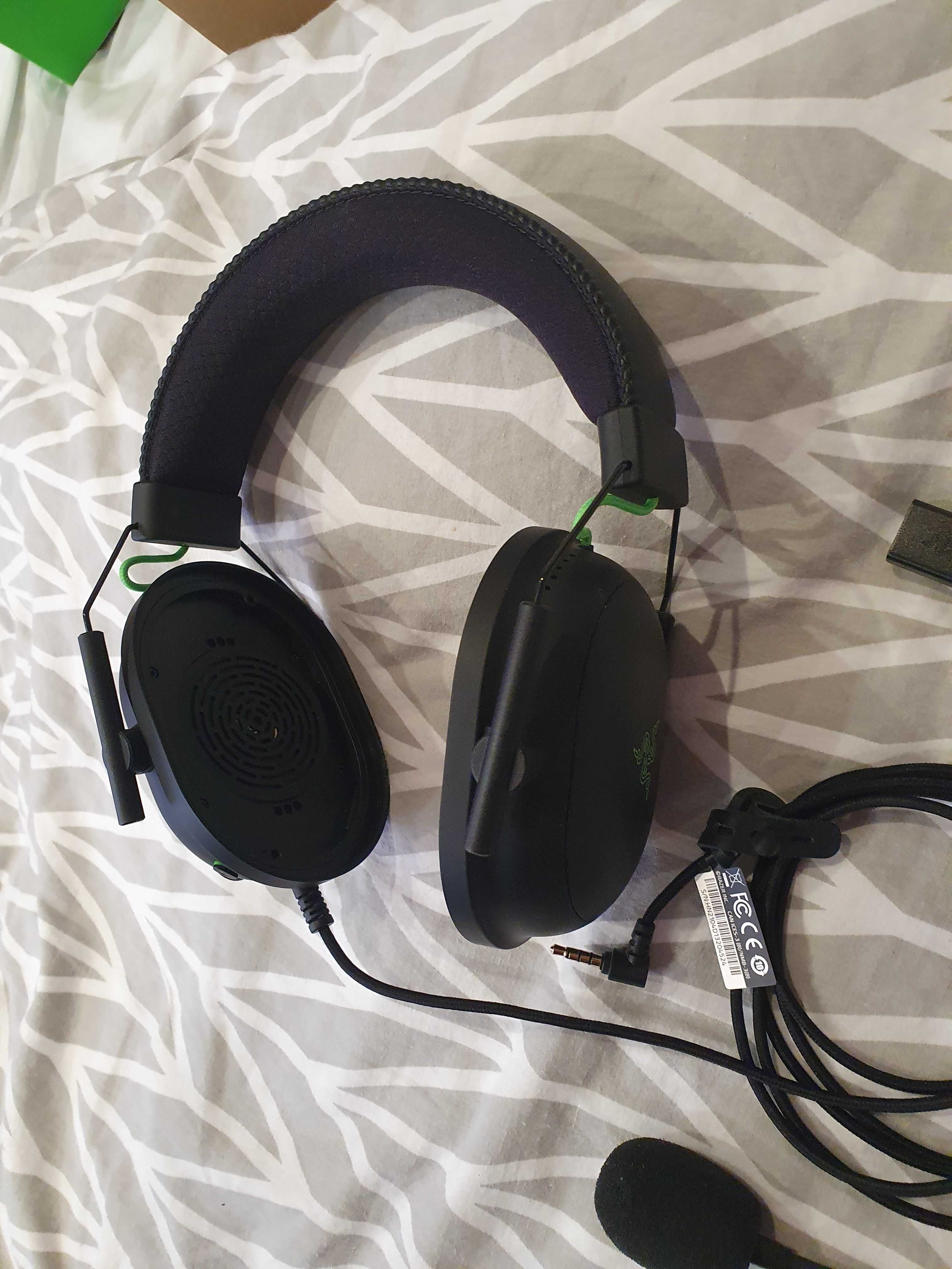 Słuchawki Razer Blackshark v2
