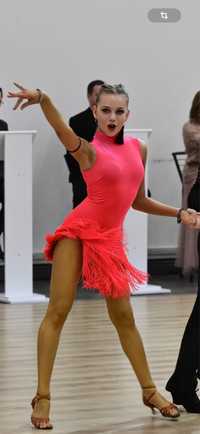Плаття для латино американських танців