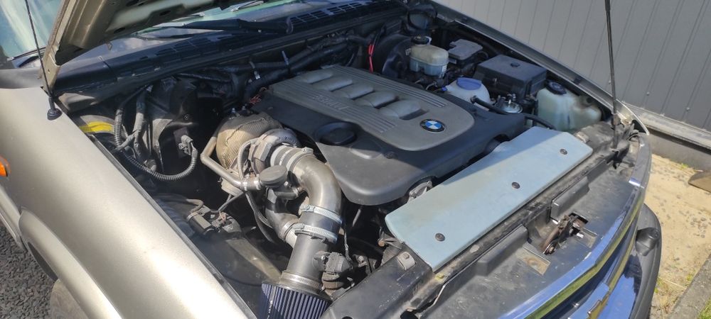 Chevrolet S10 3.0d m57 BMW