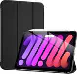 Etui z klapką ProCase do Apple iPad Mini 6 2021 czarny
