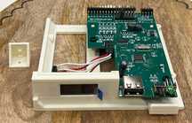 Wewnętrzna stacja dyskietek do AMIGA 1200 Gotek FlashFloppy + pendrive