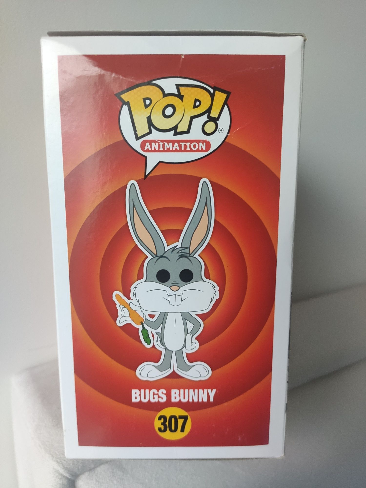 Funko Pop Bugs Bunny #307