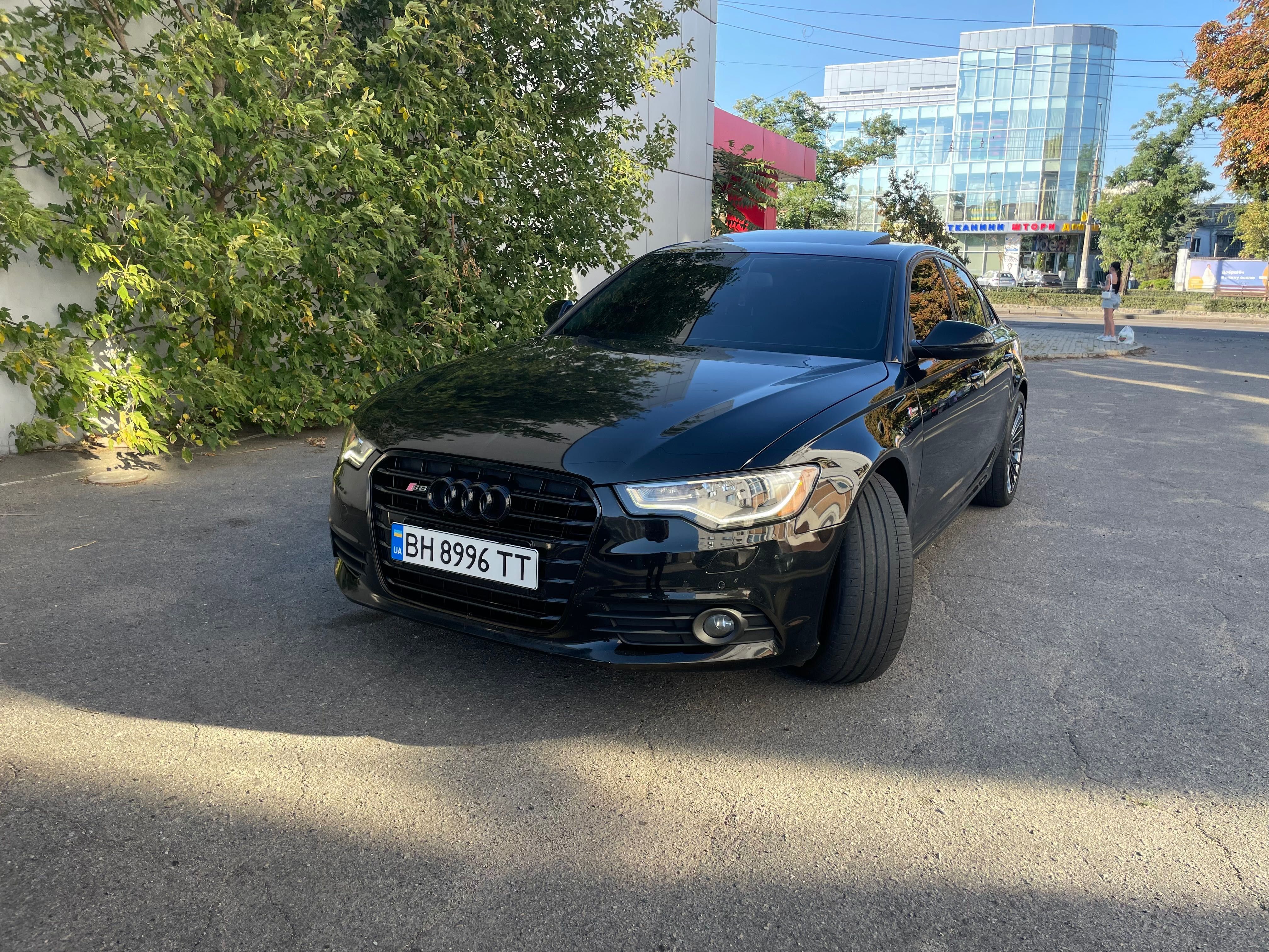 Audi A6C7 Quattro