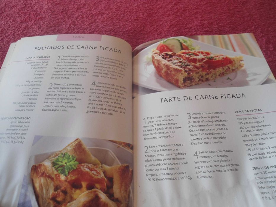 Cozinha rápida variações requintadas para cada dia