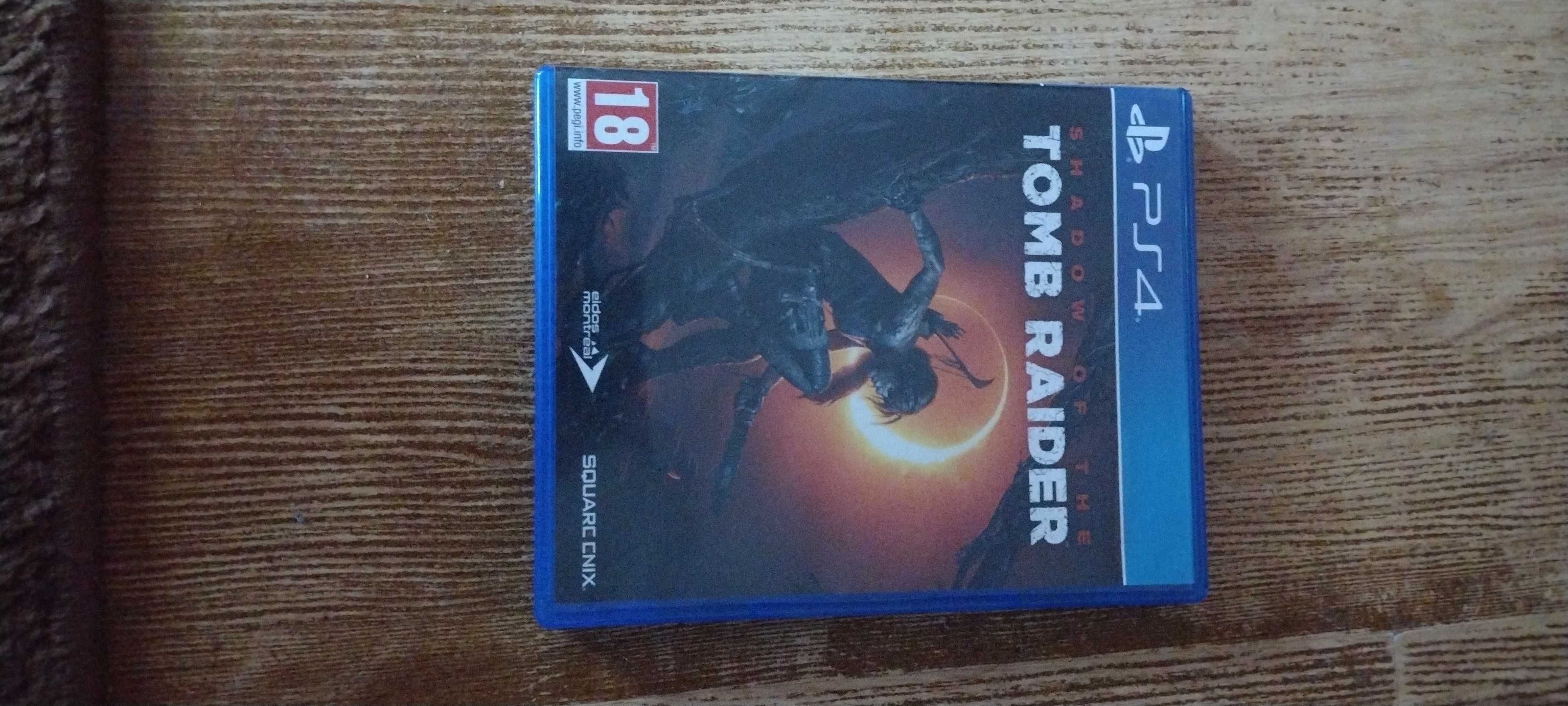 Gra PS4tomb raider