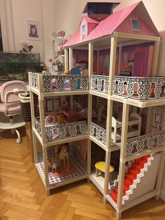 Sprzedam domek gigant dla barbie oferta wazna do 12listopada