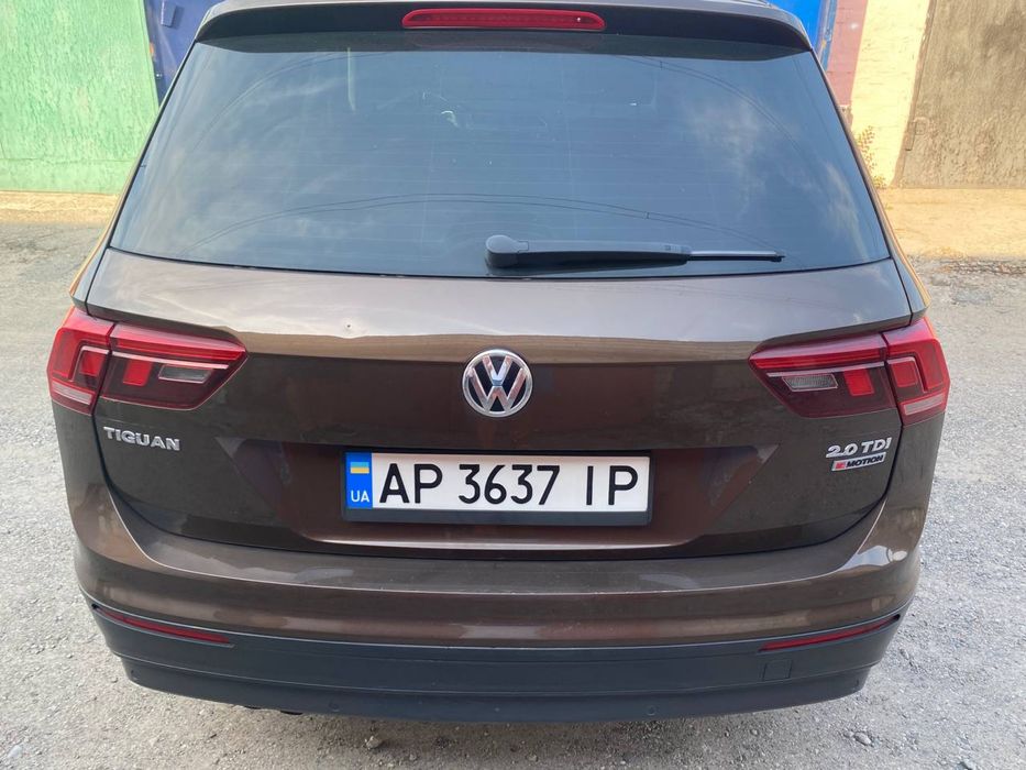 Volkswagen tiguan 2017