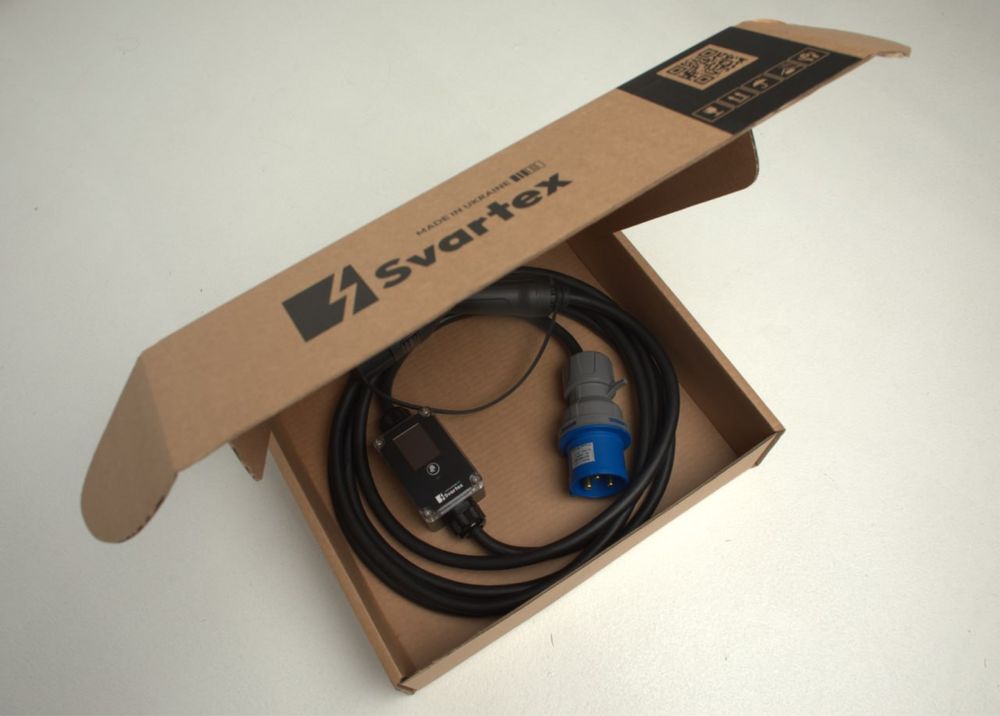 Зарядний пристрій Svartex аналог Eveus 7-32А Tesla Type 1 Туре 2 GBT