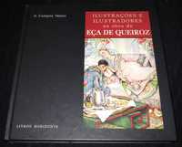 Livro Ilustrações e ilustradores na obra de Eça de Queiroz