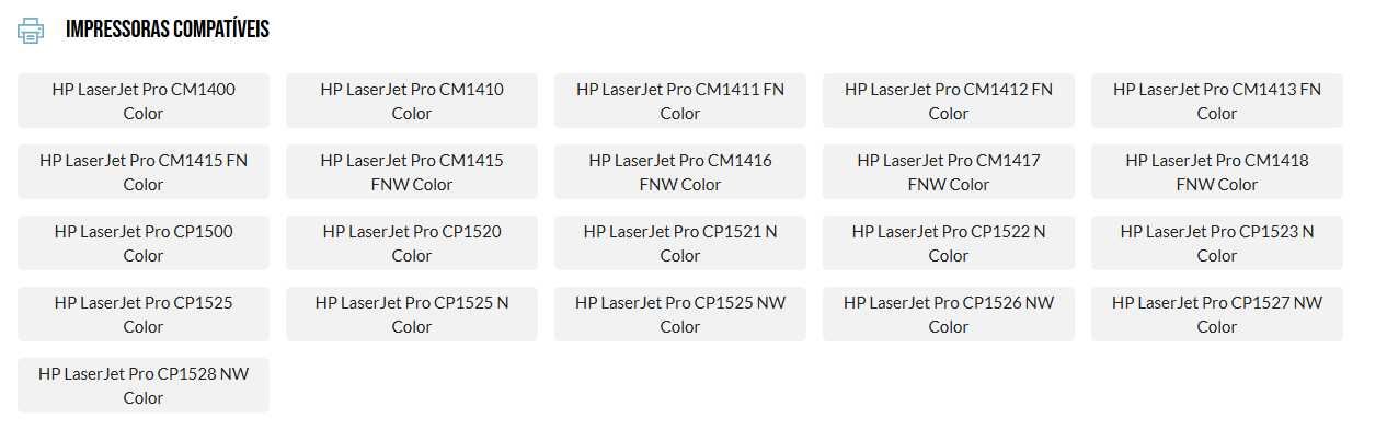 toners para Impressora laser cores HP + 2 impressoras (ver descrição)