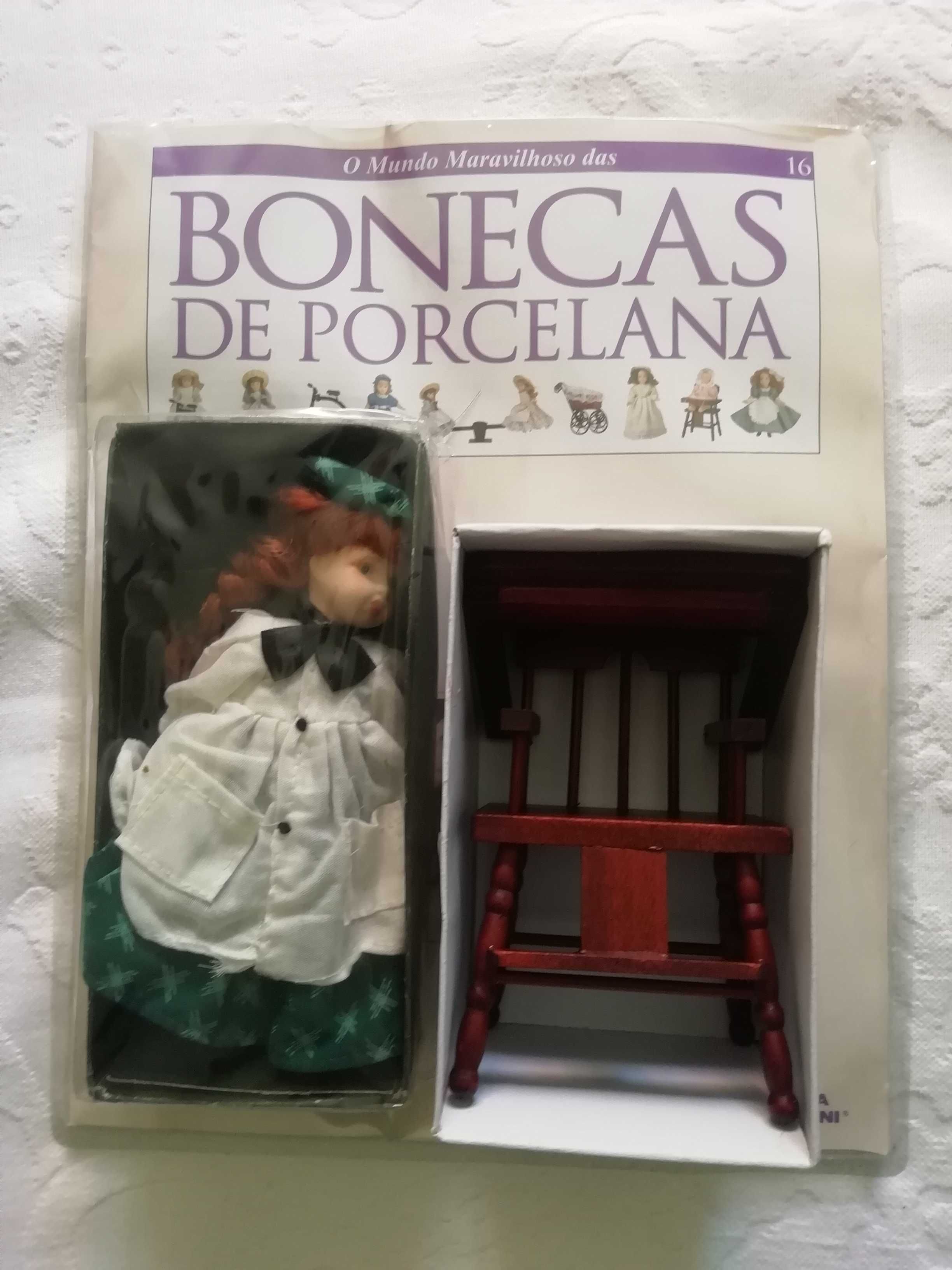 Boneca de porcelana, da coleção Planeta de Agostini