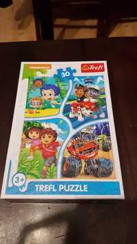 Puzzle Nickelodeon 3+