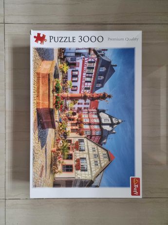 Puzzle Trefl 3000 - kompletne