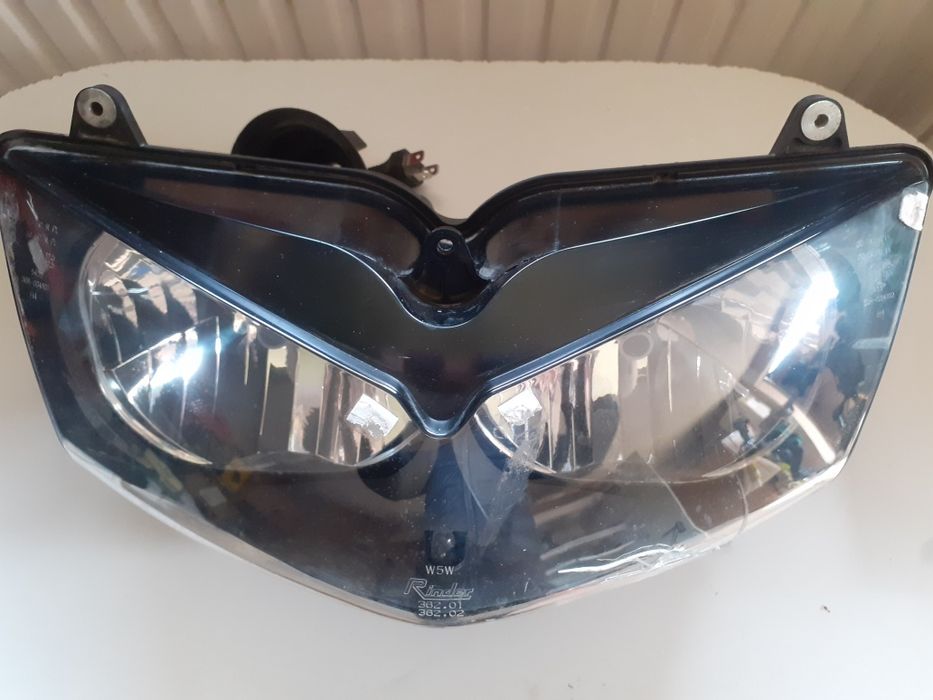 Lampa honda varadero oraz nakladka zabezpieczajaca
