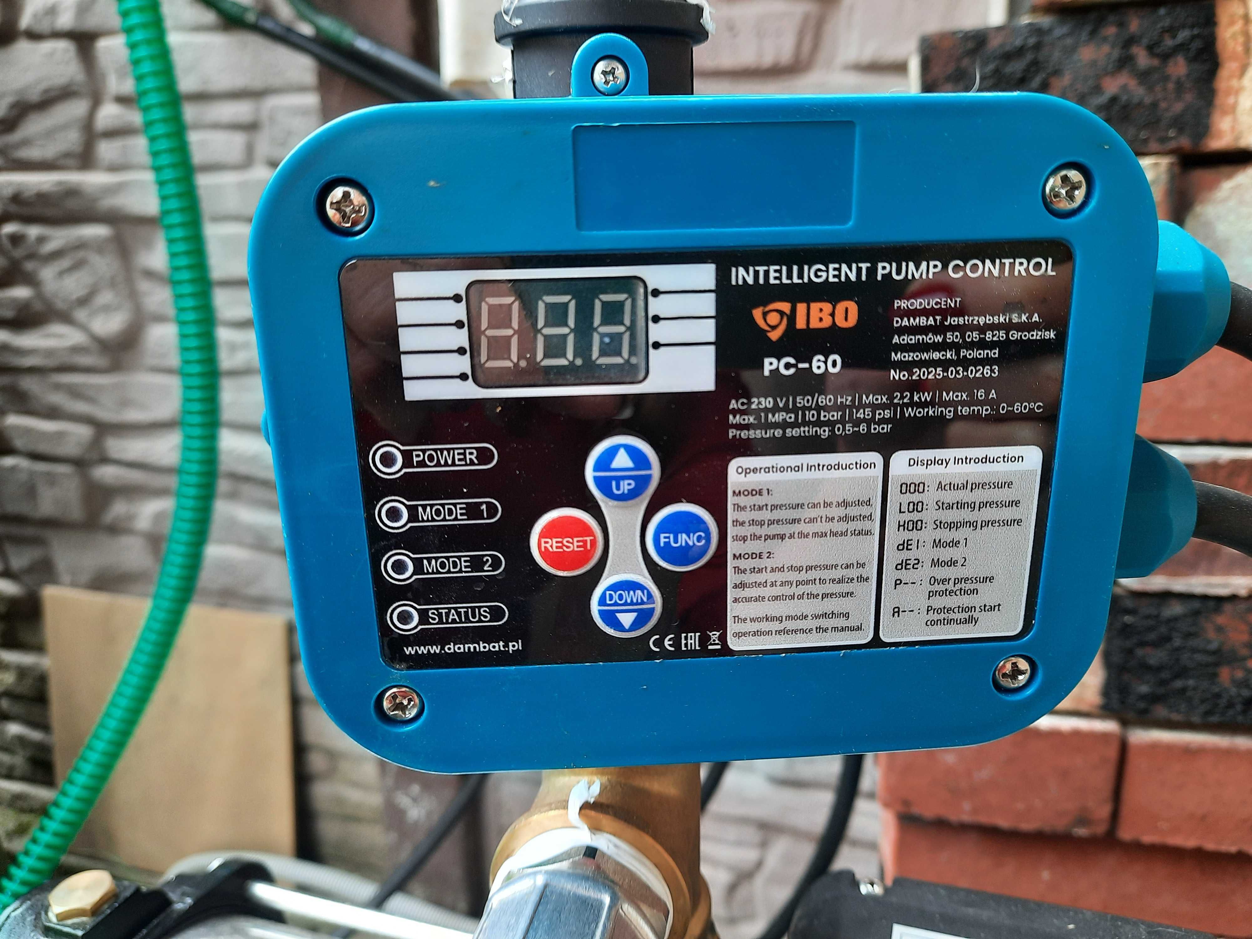 Sprzedam pompę hydrofor Ibo mh-x 1300 pro nowa.