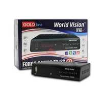 цифровой DVB-S2/T2 тюнер World Vision Foros