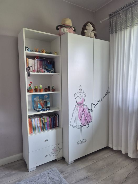 Meble dziecięce dziewczynka