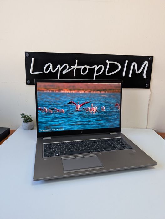 RTX 3000 (6GB) Ноутбук HP ZBook Fury 17 G7/i7-10850H/32/512/FHD/17.3"