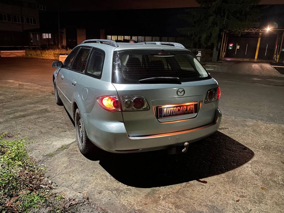 Mazda 6 2.0 дизель