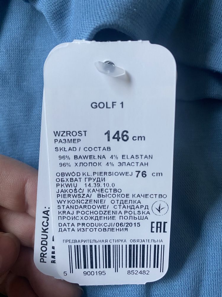 Golf dla dziecka 146 bawełna