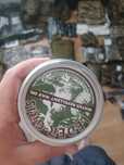 Віск-Олія LEDER-GRIS Water Repellent Wax Oil (Military Brown) для Догл