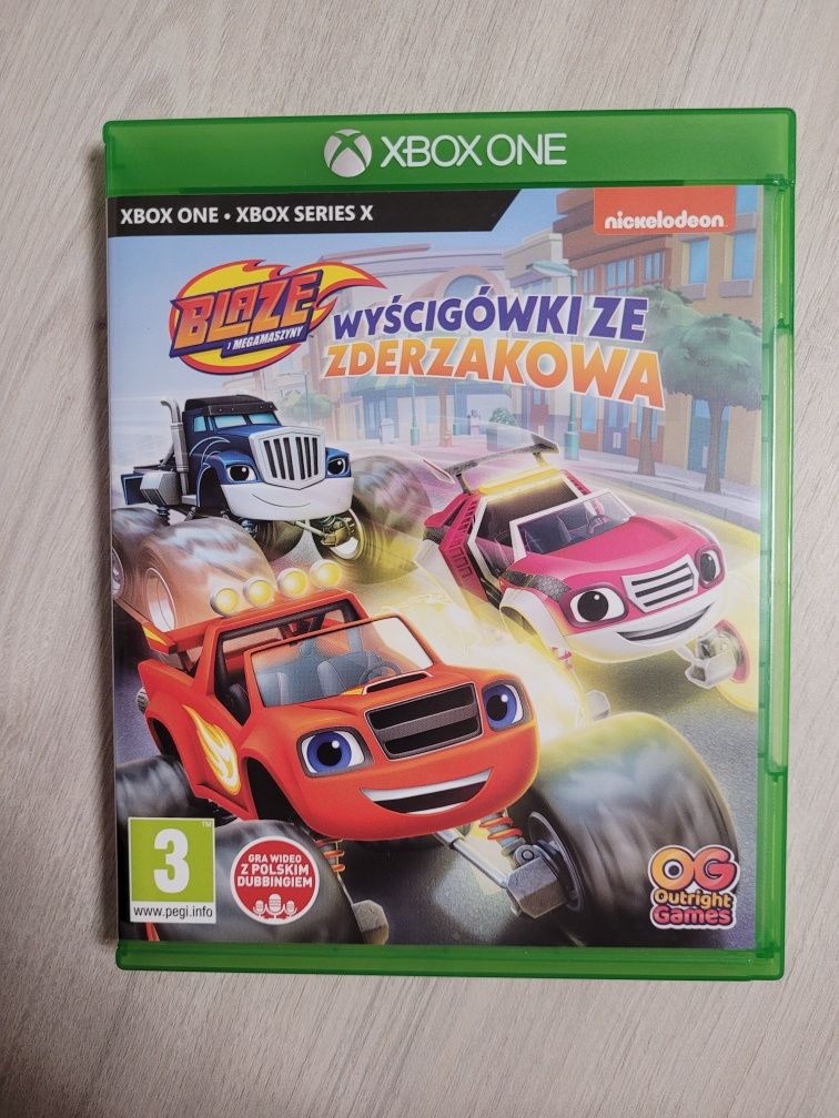 Gra Blaze Wyścigówki ze Zderzakowa PL Xbox One, Xbox Series