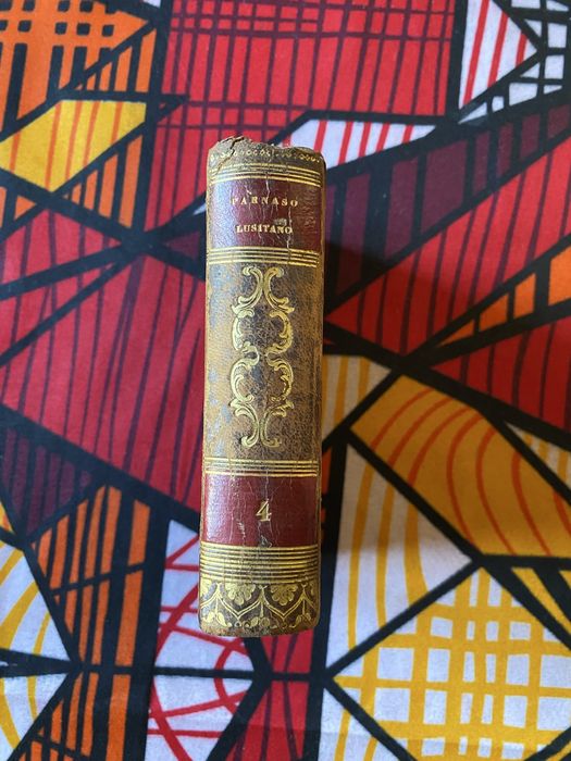 Parnaso Lusitano - Tomo IV (Livro de 1827)