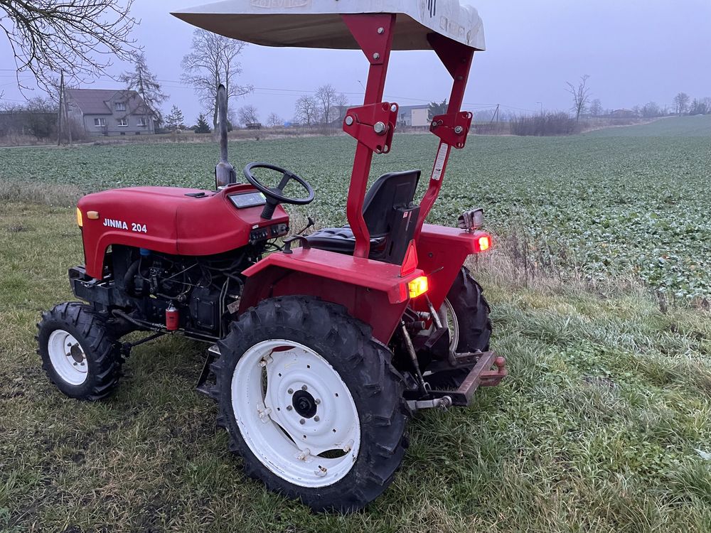 Jinma 204 traktorek jak iseki kubota 3 cylindry