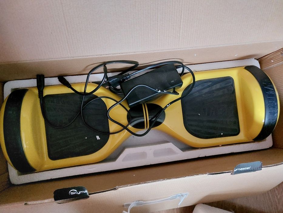 Deskorolka elektryczna skymaster