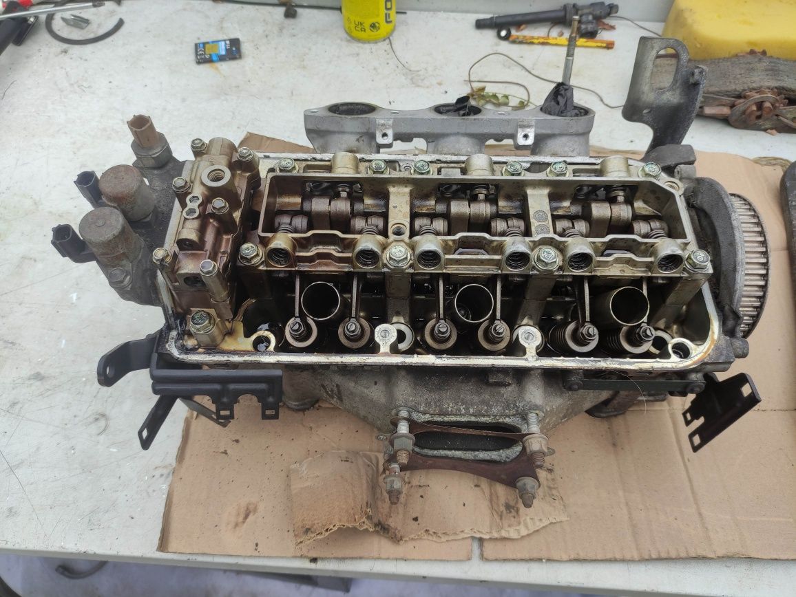 Honda odyssey III j35a7 głowica tył wałek rozrządu