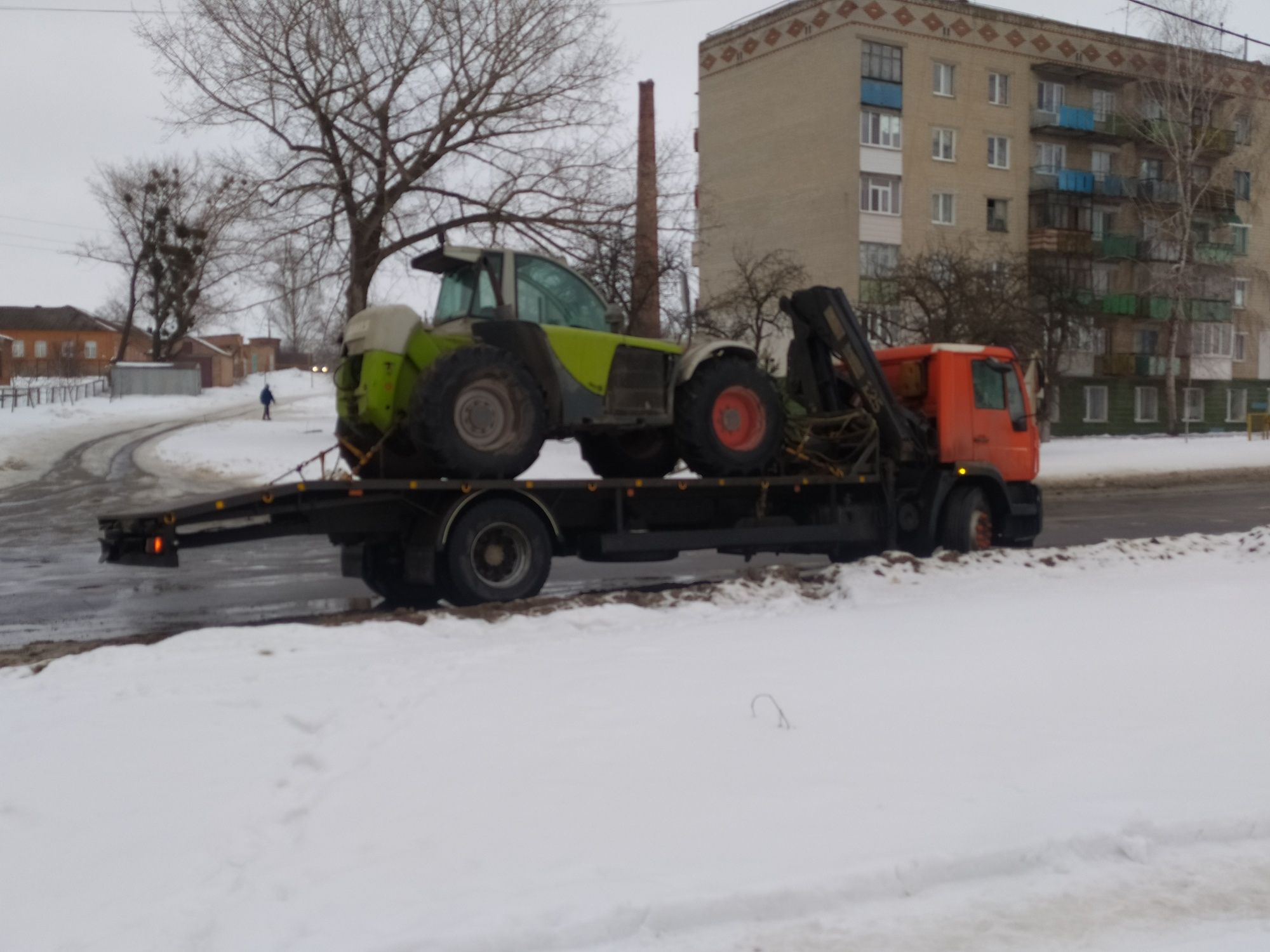 Грузовой эвакуатор манипулятор в Сумах до 10т