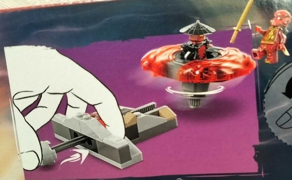 LEGO NINJAGO 71836 Arcysmok skupienia