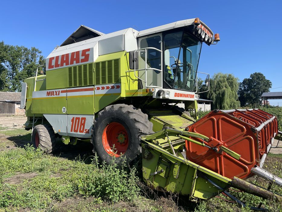 Claas Domanator 108 Sl Maxi