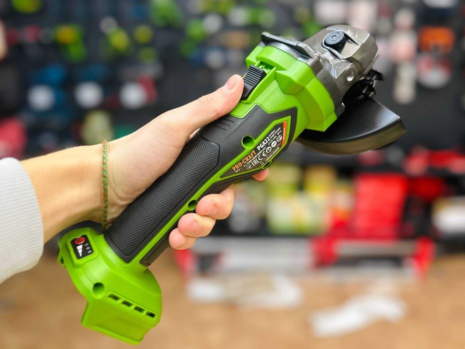 125 мм Болгарка Procraft (Безщіткова) 3 швидкості +Регулювання обертів