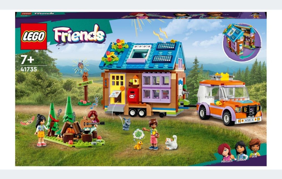 LEGO Friends 41735 Mobilny domek