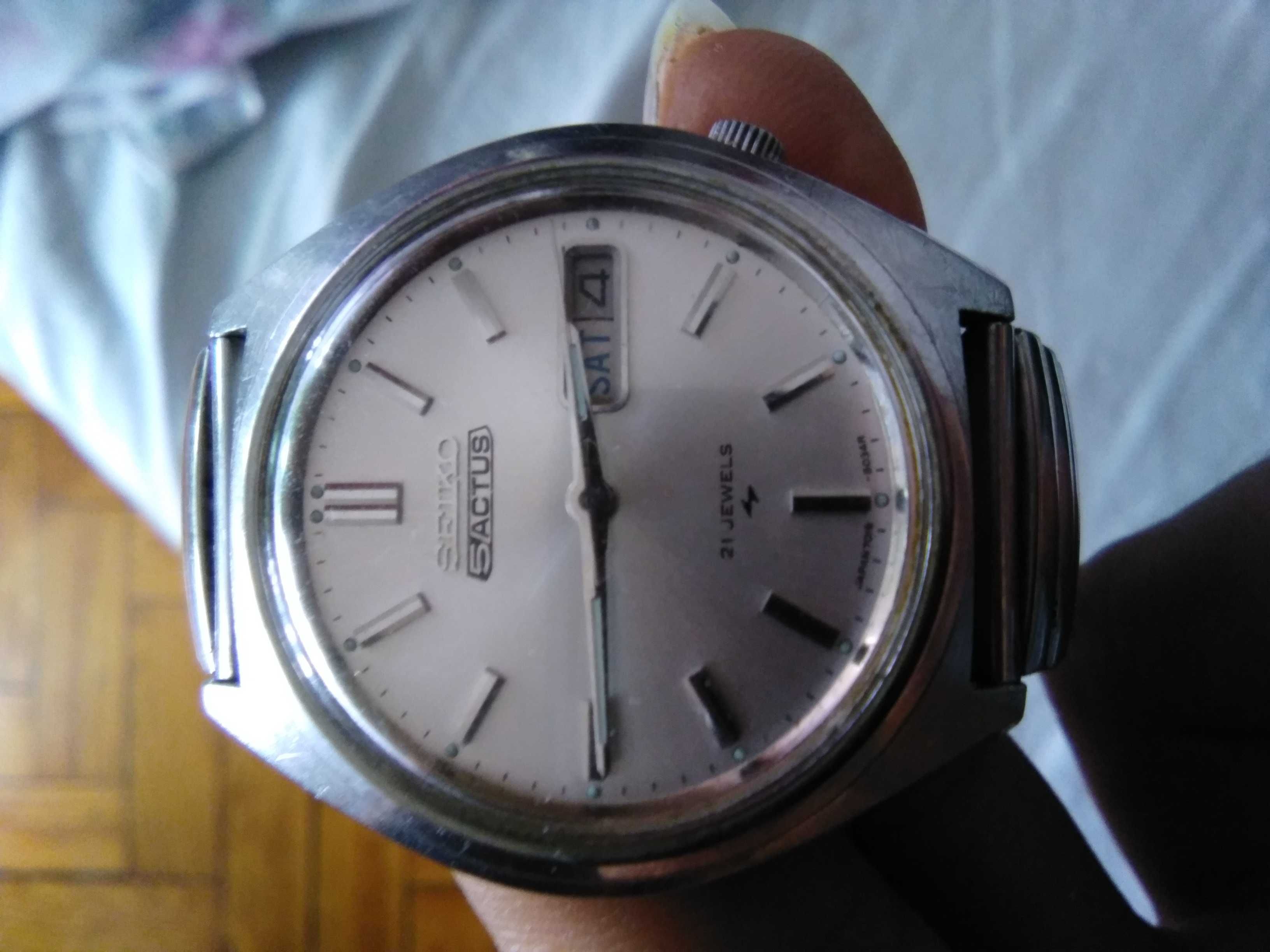 Relógio Seiko vintage