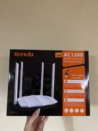 wi fi роутер, маршрутизатор, tenda ac1200