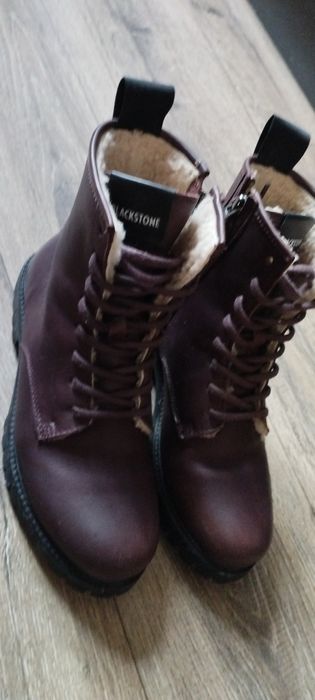 Зимові шкіряні черевики Blackstone, р.35-36