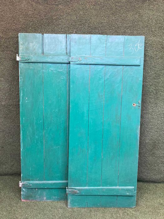 Portas antigas em pinho, anos 40