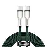 Kabel Baseus Cafule Series Metal Data USB-C / USB-C PD QC SCP 100W 5A
