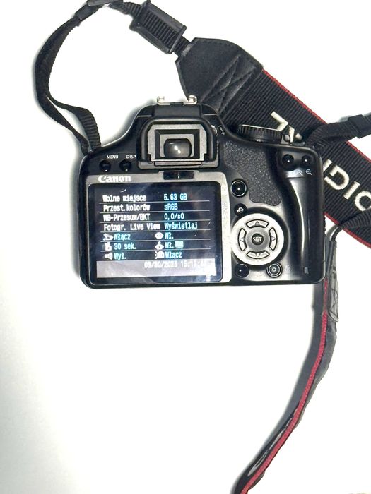 Canon EOS 450D bardzo dobry.