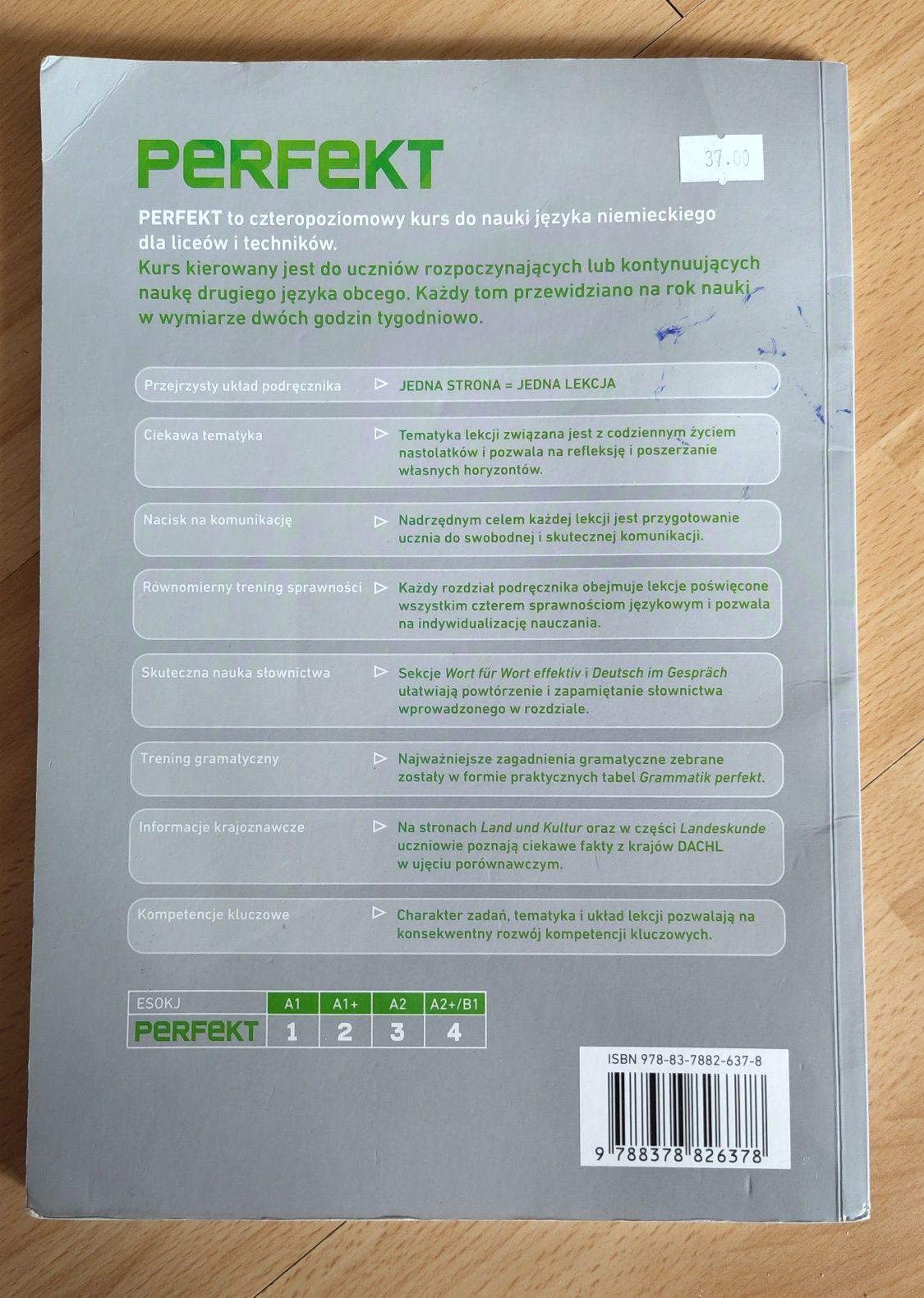 perfekt 4 ćwiczenia pearson a2+/b1
