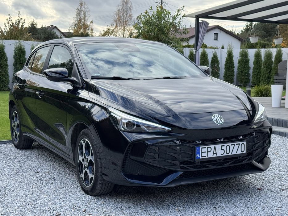 MG 3 hybrid 2024 rok vat 23% wersja excite