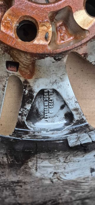 Alufelgi 15 15x6j et 39 do Toyota