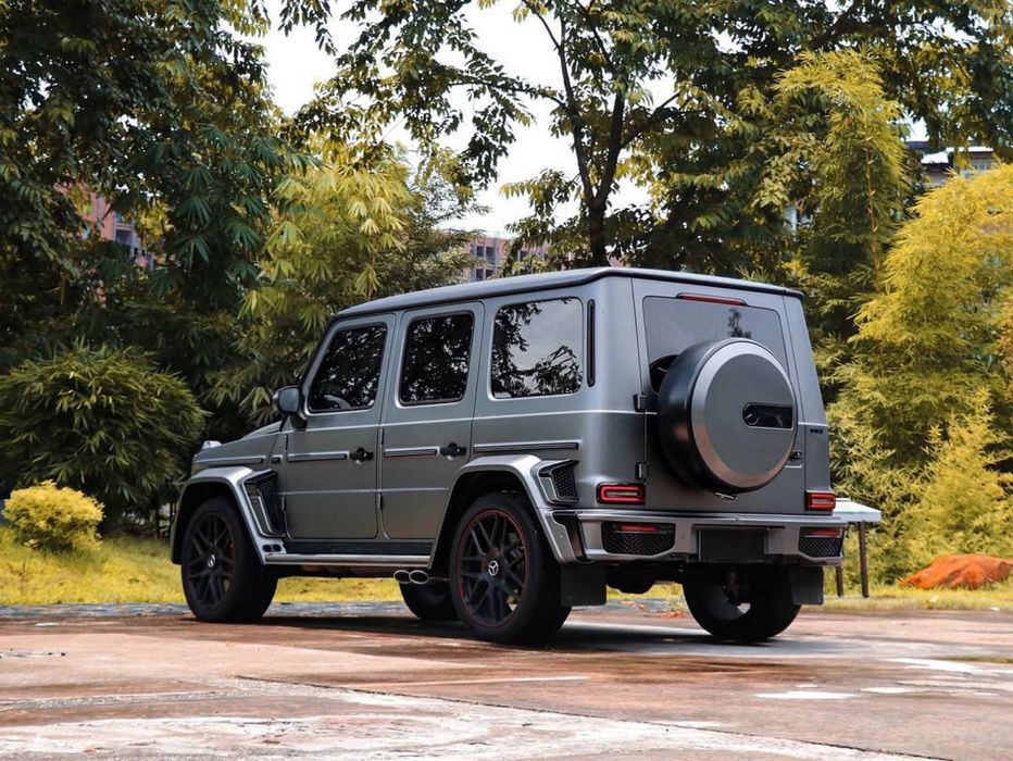 Обвес Brabus Widestar 2025 року для Mercedes G-class