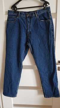 Spodnie jeansy męskie r s