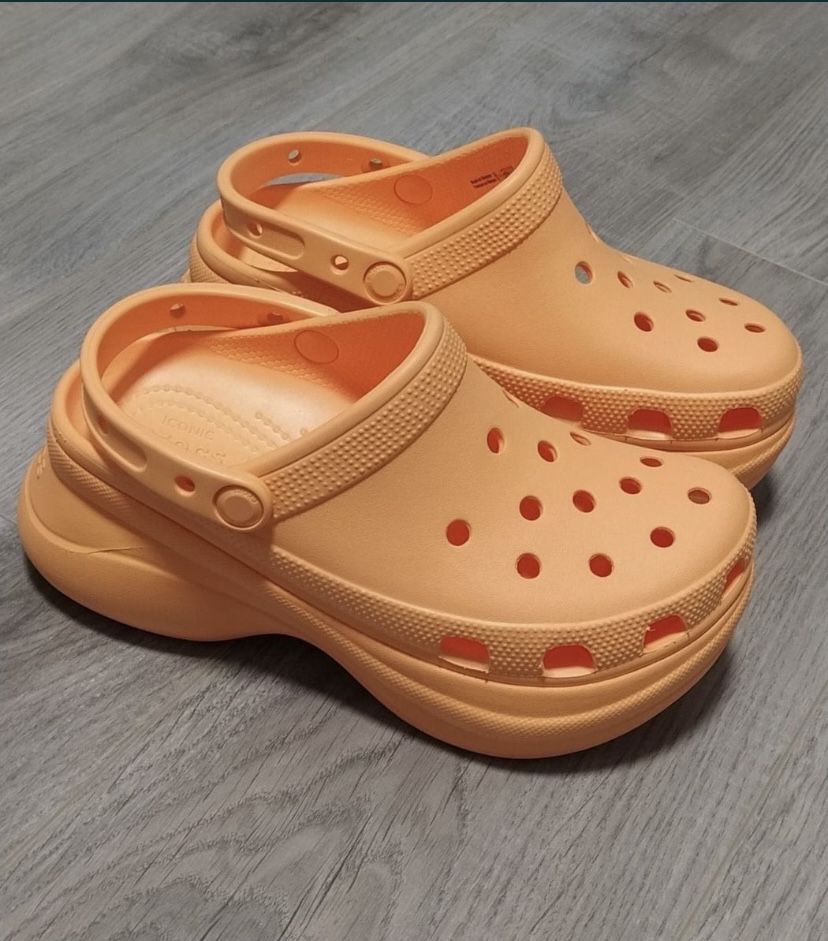 Оригинал! Кроксы высокие crocs bae платформа  35 36 37 38 39