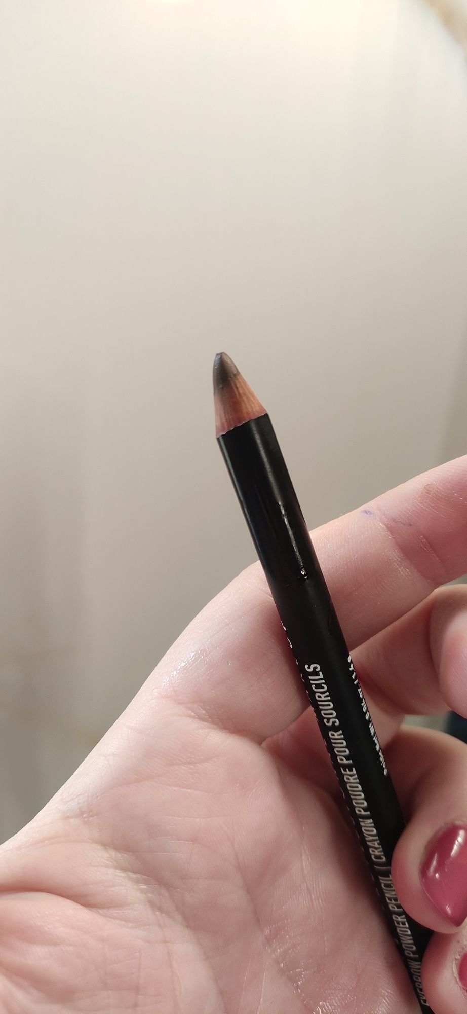 Kredka do brwi Nyx Espresso brow pencil powder